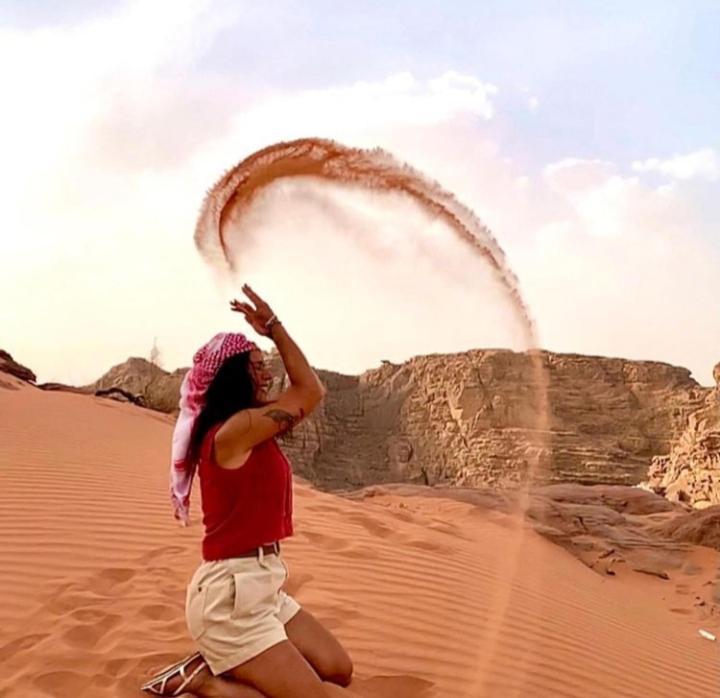 Wadi Rum Nature Экстерьер фото