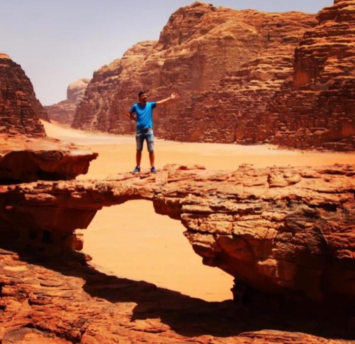 Wadi Rum Nature Экстерьер фото