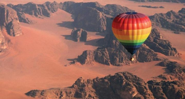 Wadi Rum Nature Экстерьер фото