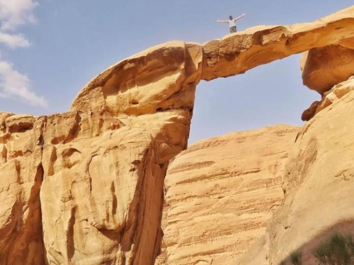 Wadi Rum Nature Экстерьер фото