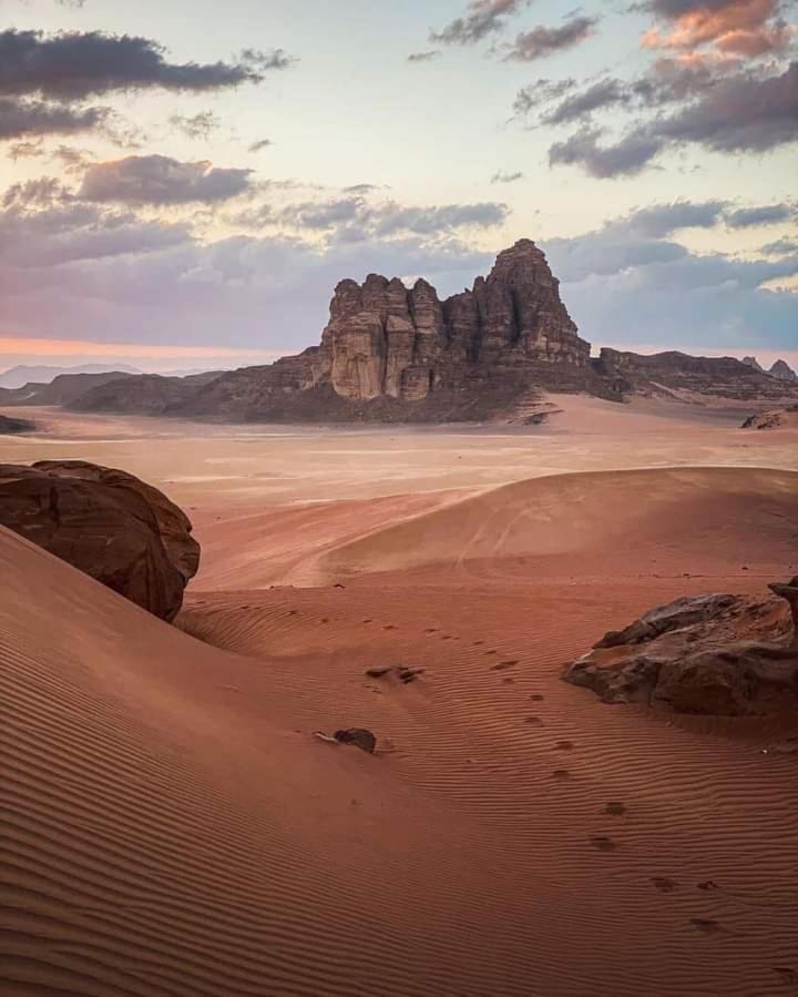 Wadi Rum Nature Экстерьер фото