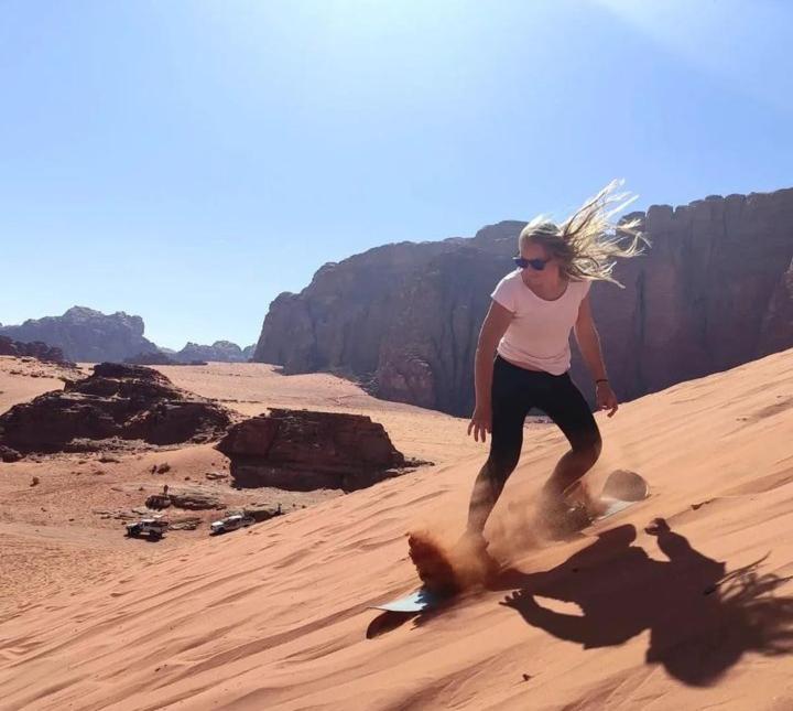Wadi Rum Nature Экстерьер фото