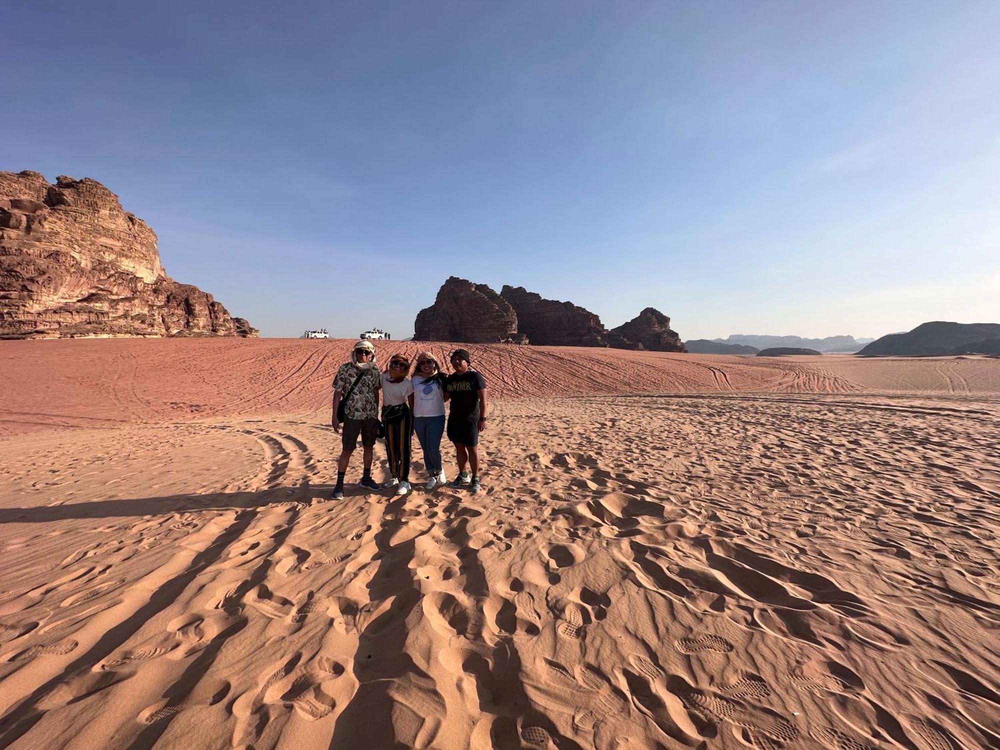 Wadi Rum Nature Экстерьер фото