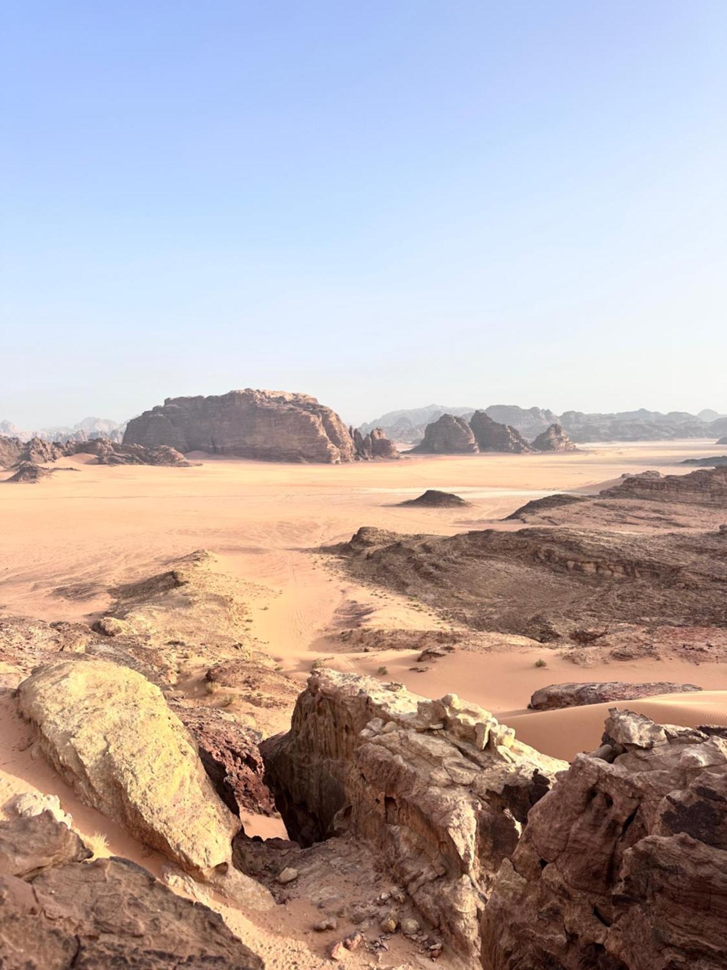 Wadi Rum Nature Экстерьер фото