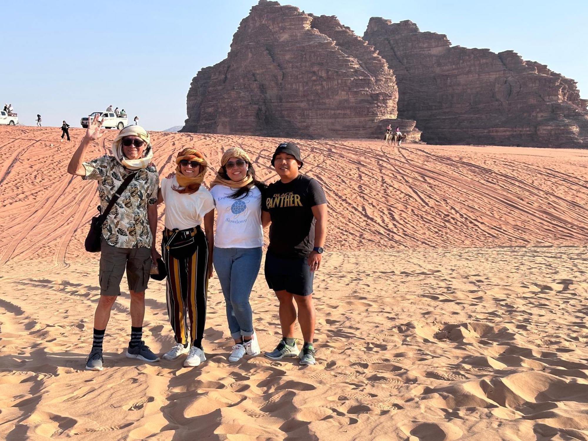 Wadi Rum Nature Экстерьер фото
