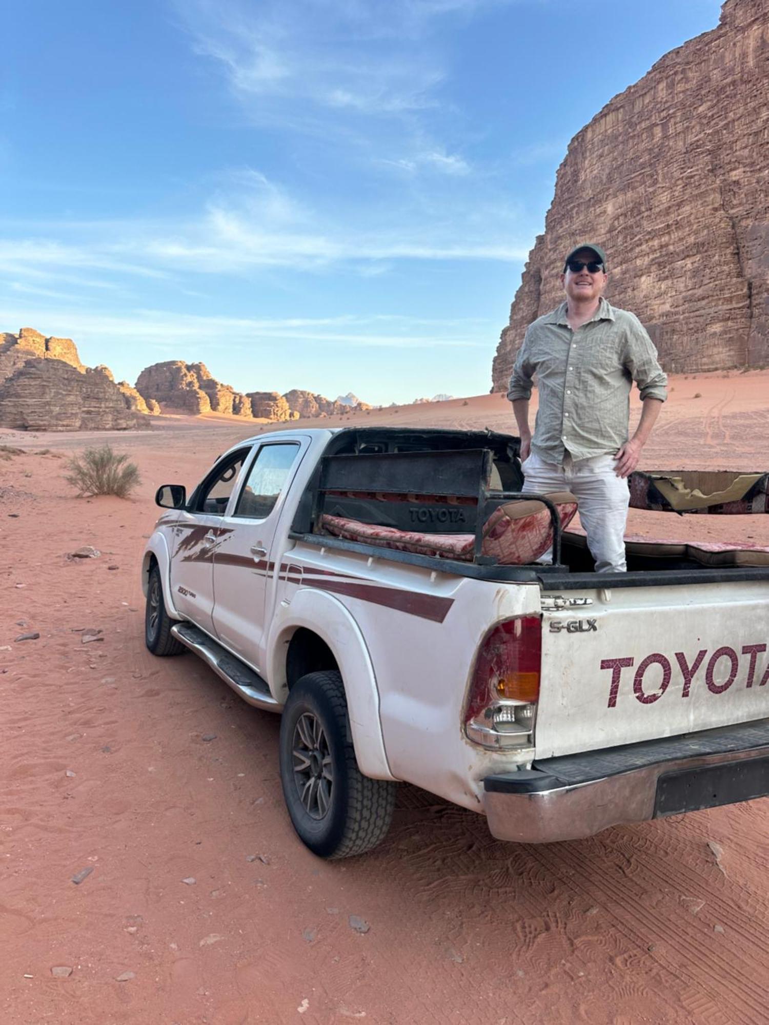 Wadi Rum Nature Экстерьер фото