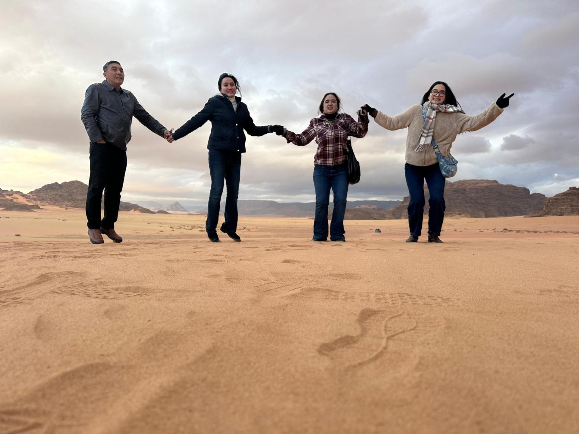 Wadi Rum Nature Экстерьер фото