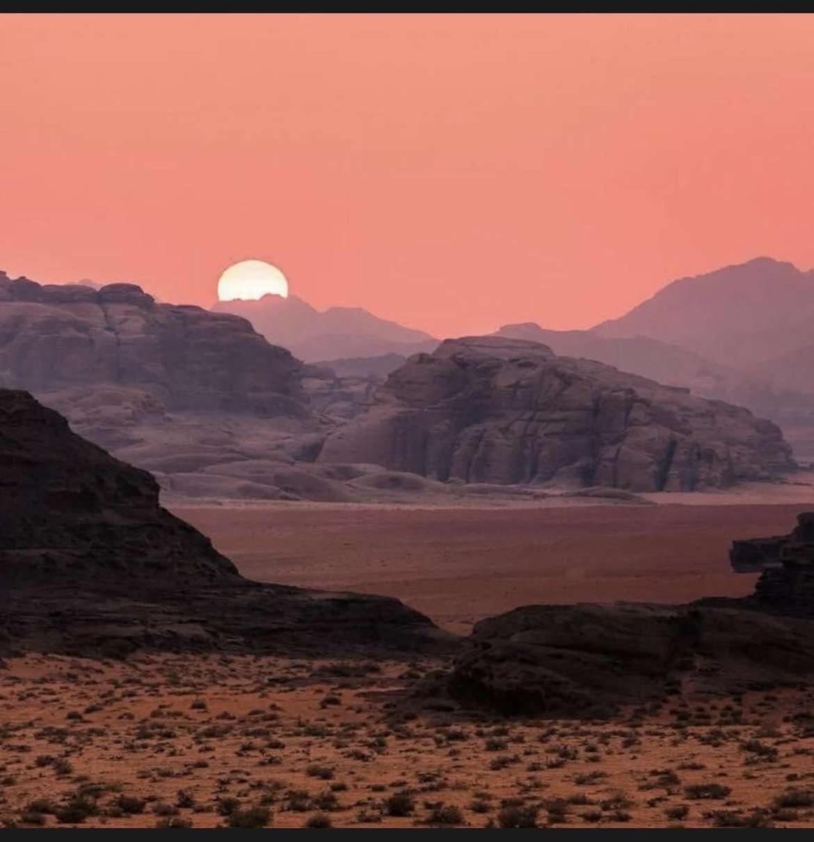 Wadi Rum Nature Экстерьер фото