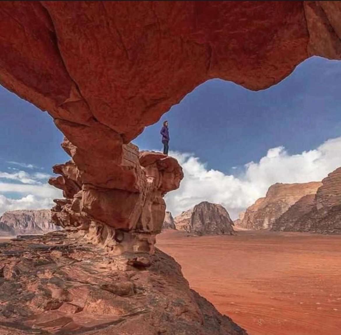 Wadi Rum Nature Экстерьер фото