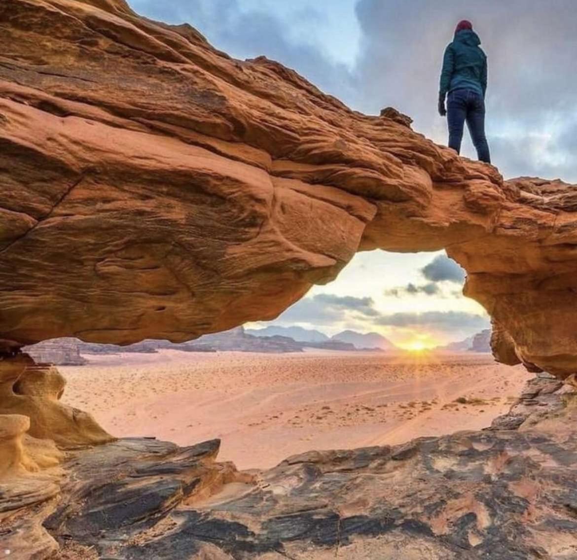 Wadi Rum Nature Экстерьер фото