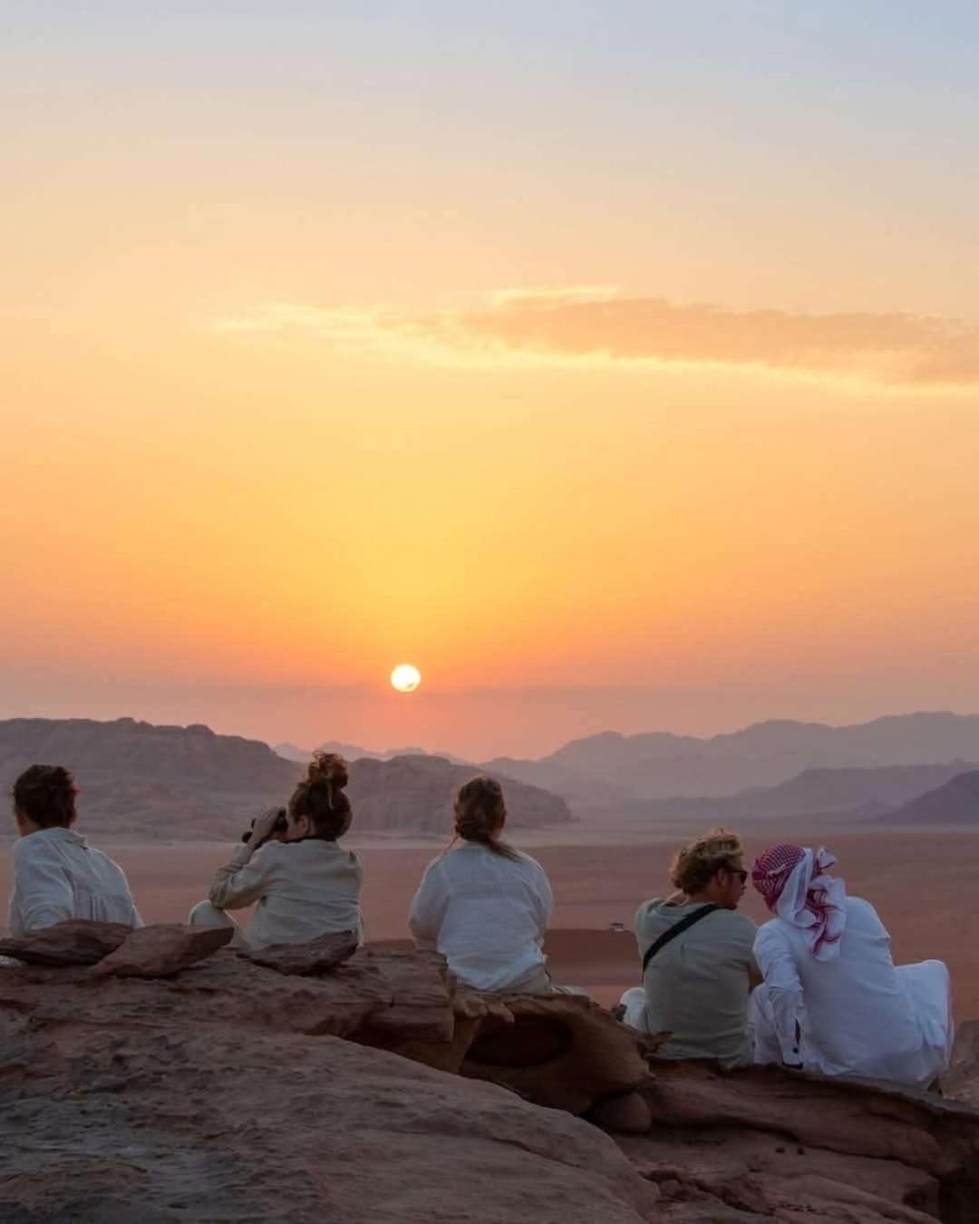 Wadi Rum Nature Экстерьер фото